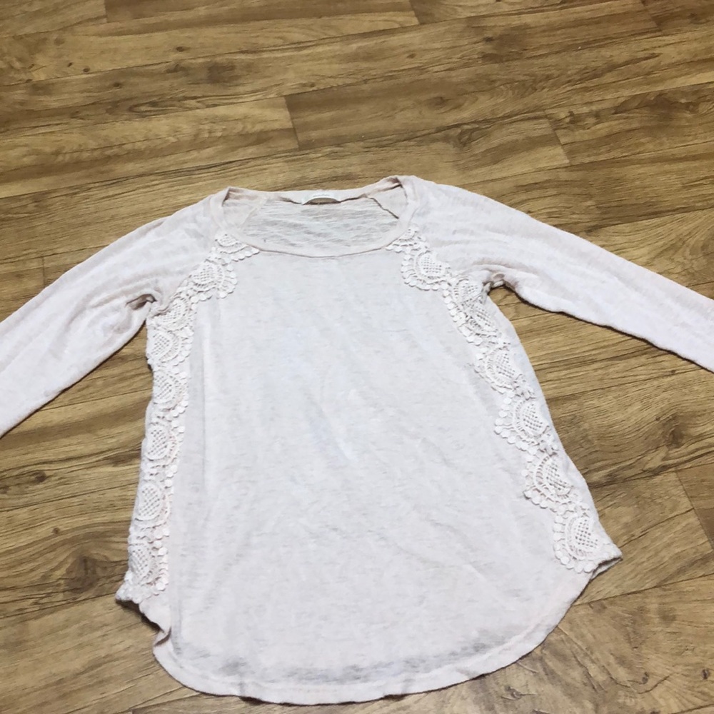 Maitai Light Pink Top